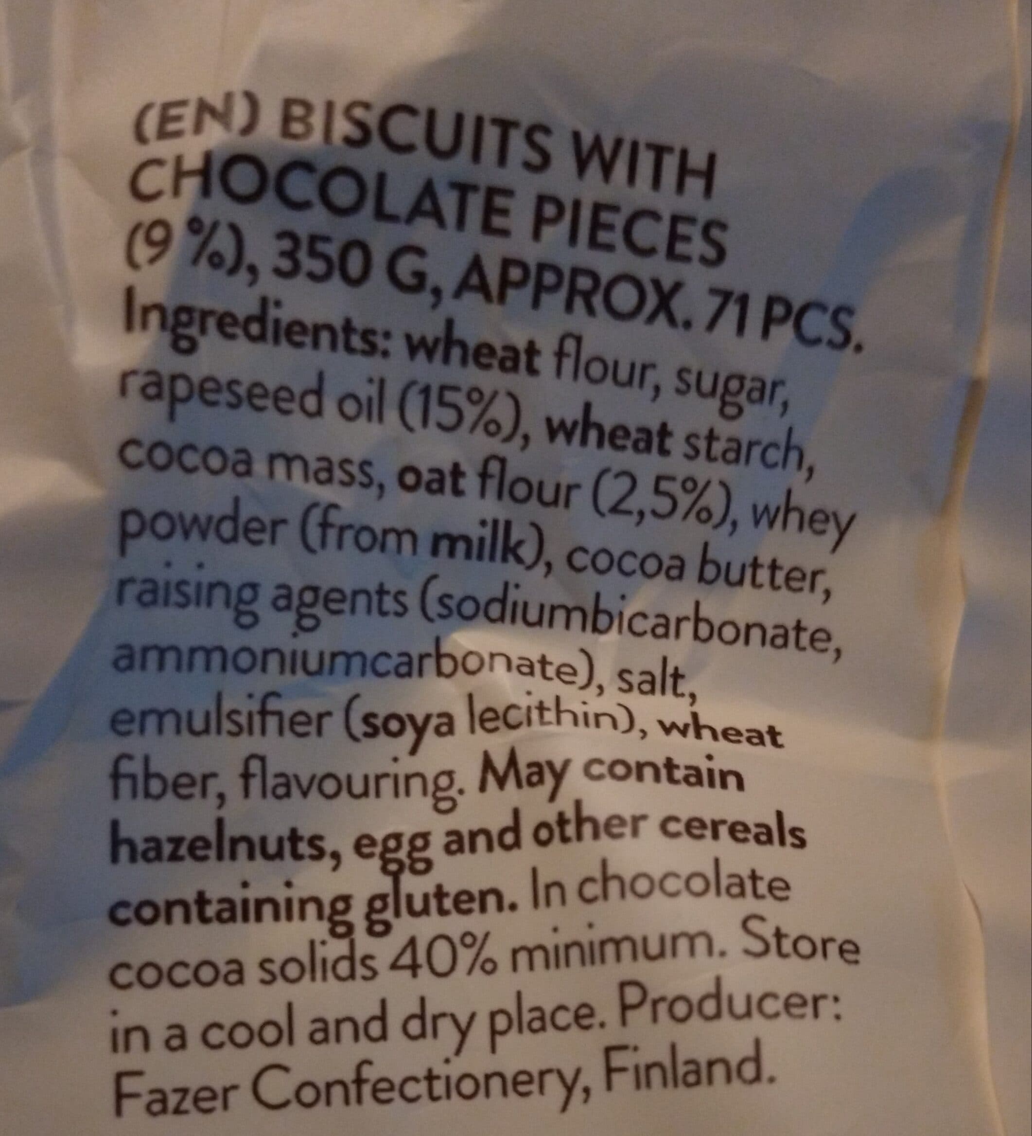 Fazer Suklaapisara packshot