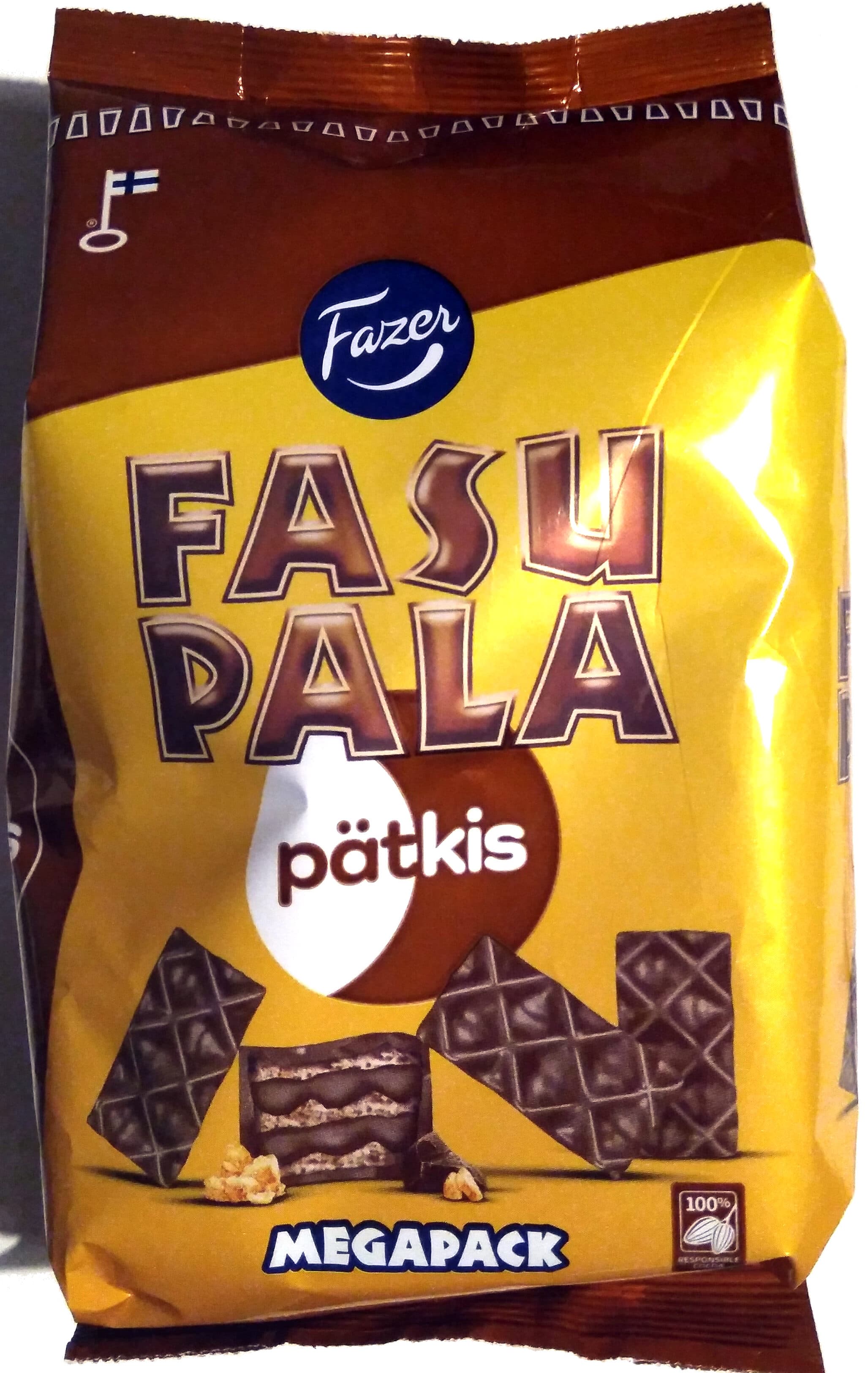 Fazer Fasupala Pätkis packshot