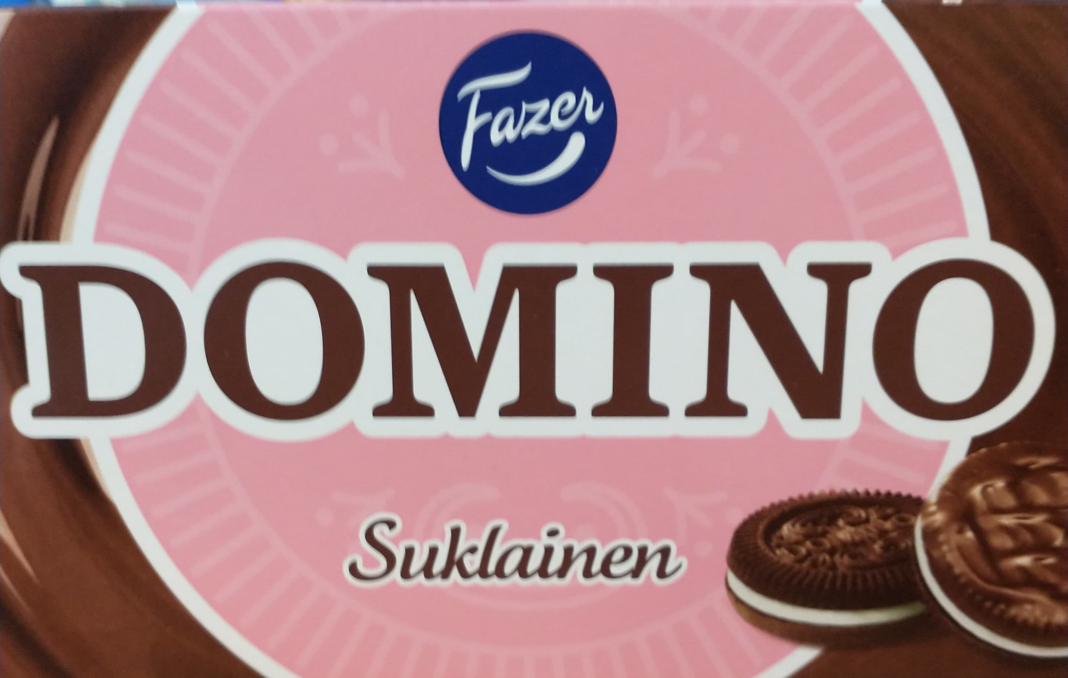Fazer Domino suklainen packshot