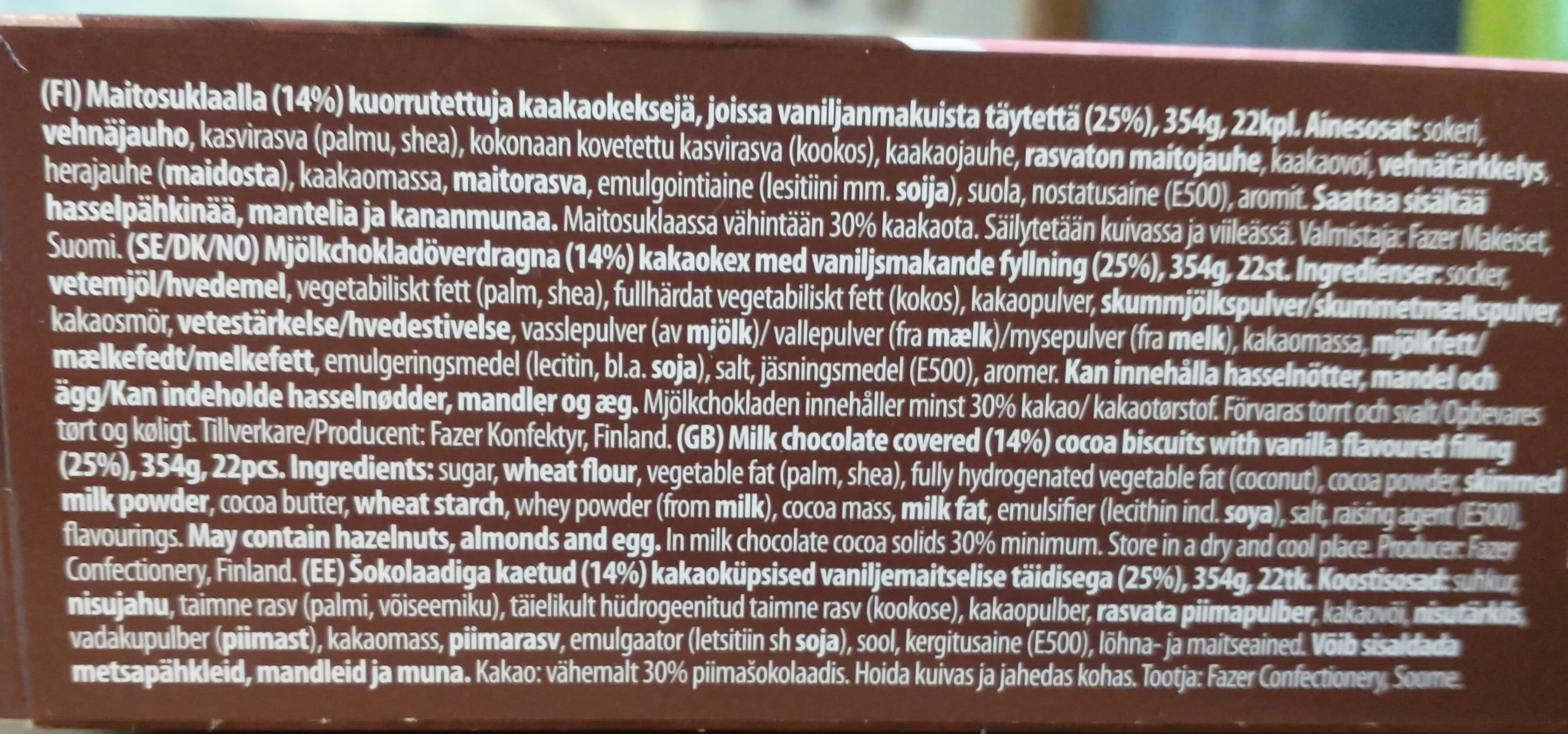 Fazer Domino suklainen packshot