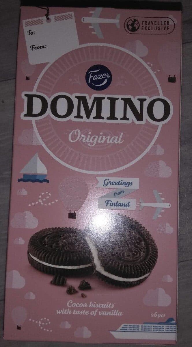 Fazer Domino Original packshot