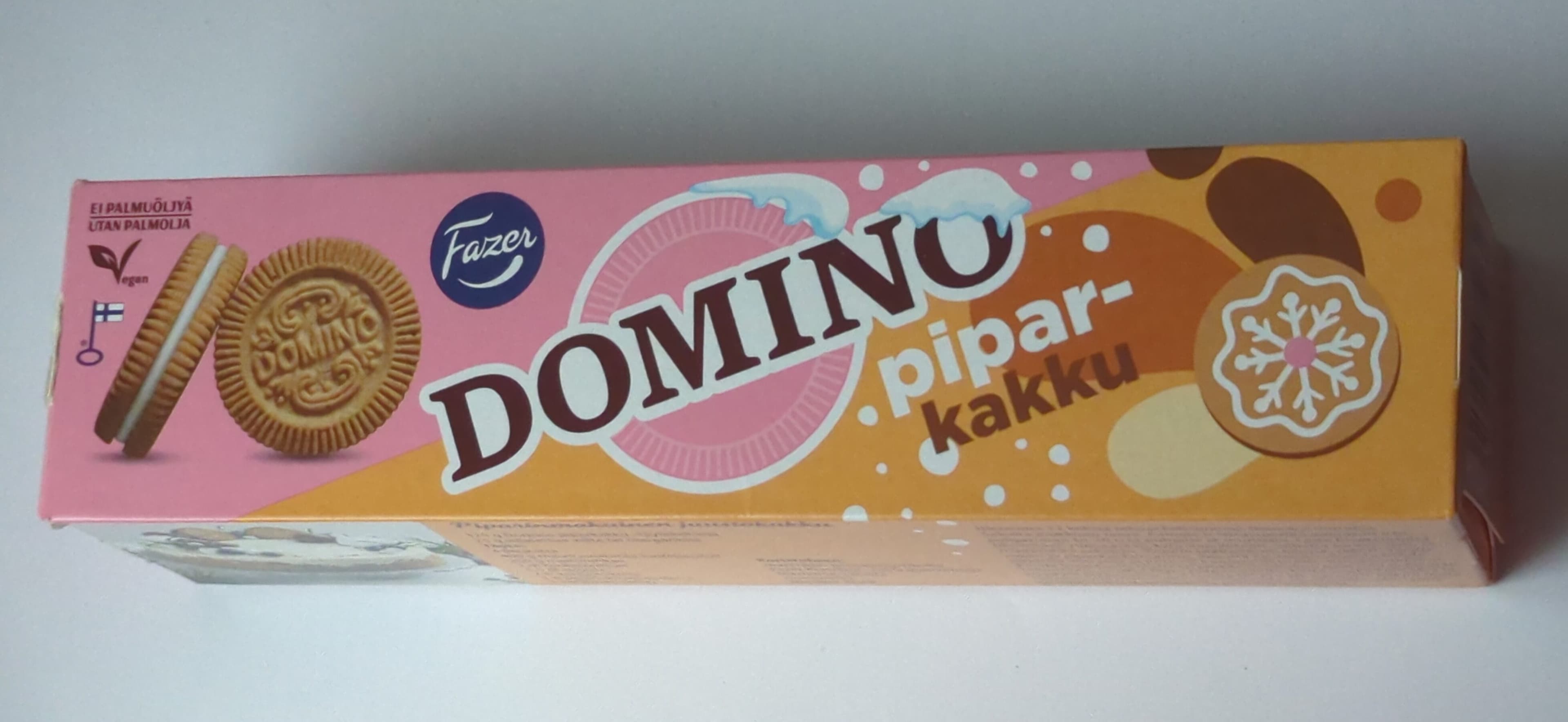 Fazer Domino Piparkakku packshot