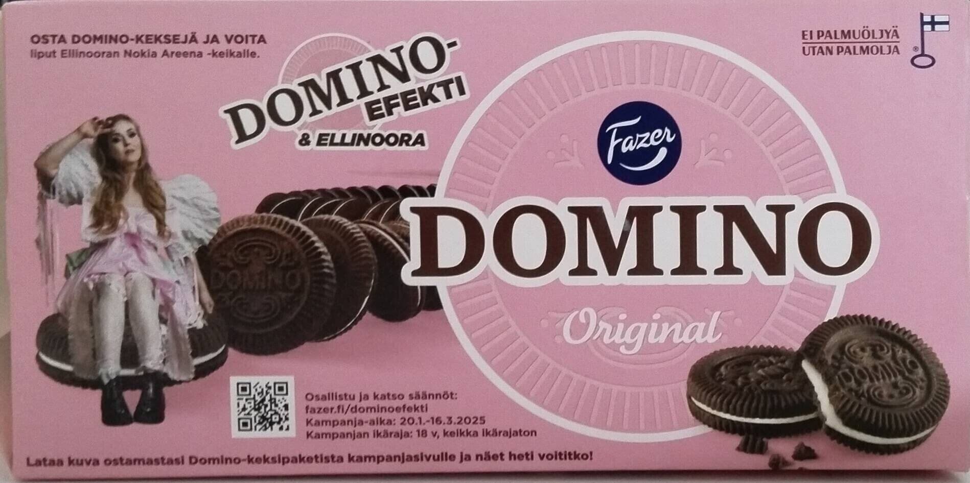 Fazer DOMINO Original packshot