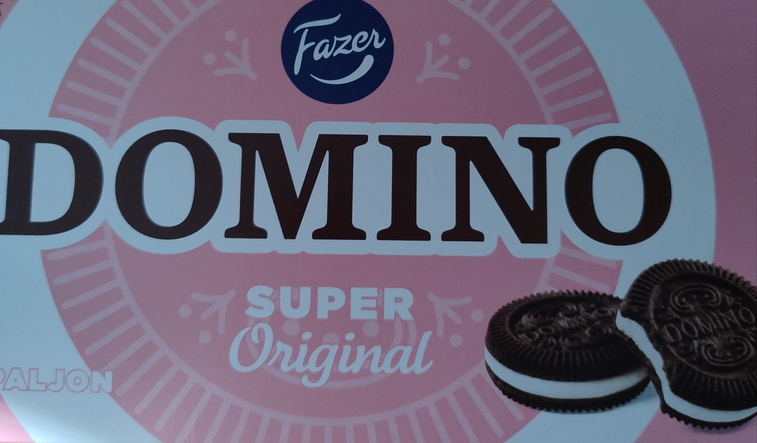 Fazer Domino Super Original packshot