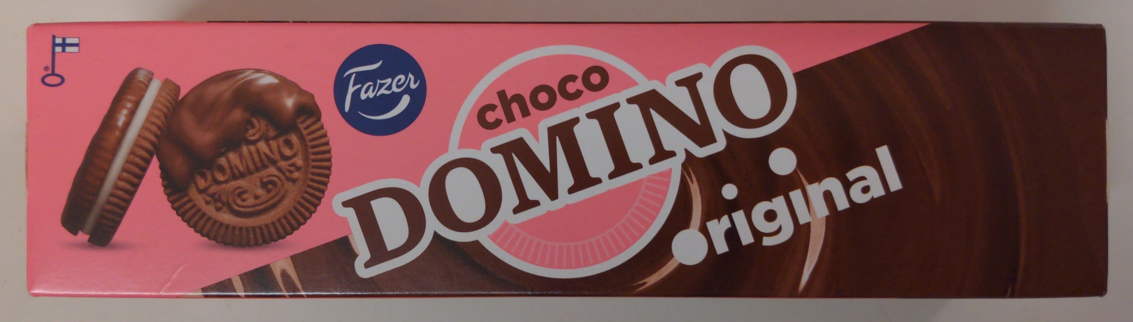 Fazer Choco Domino original packshot