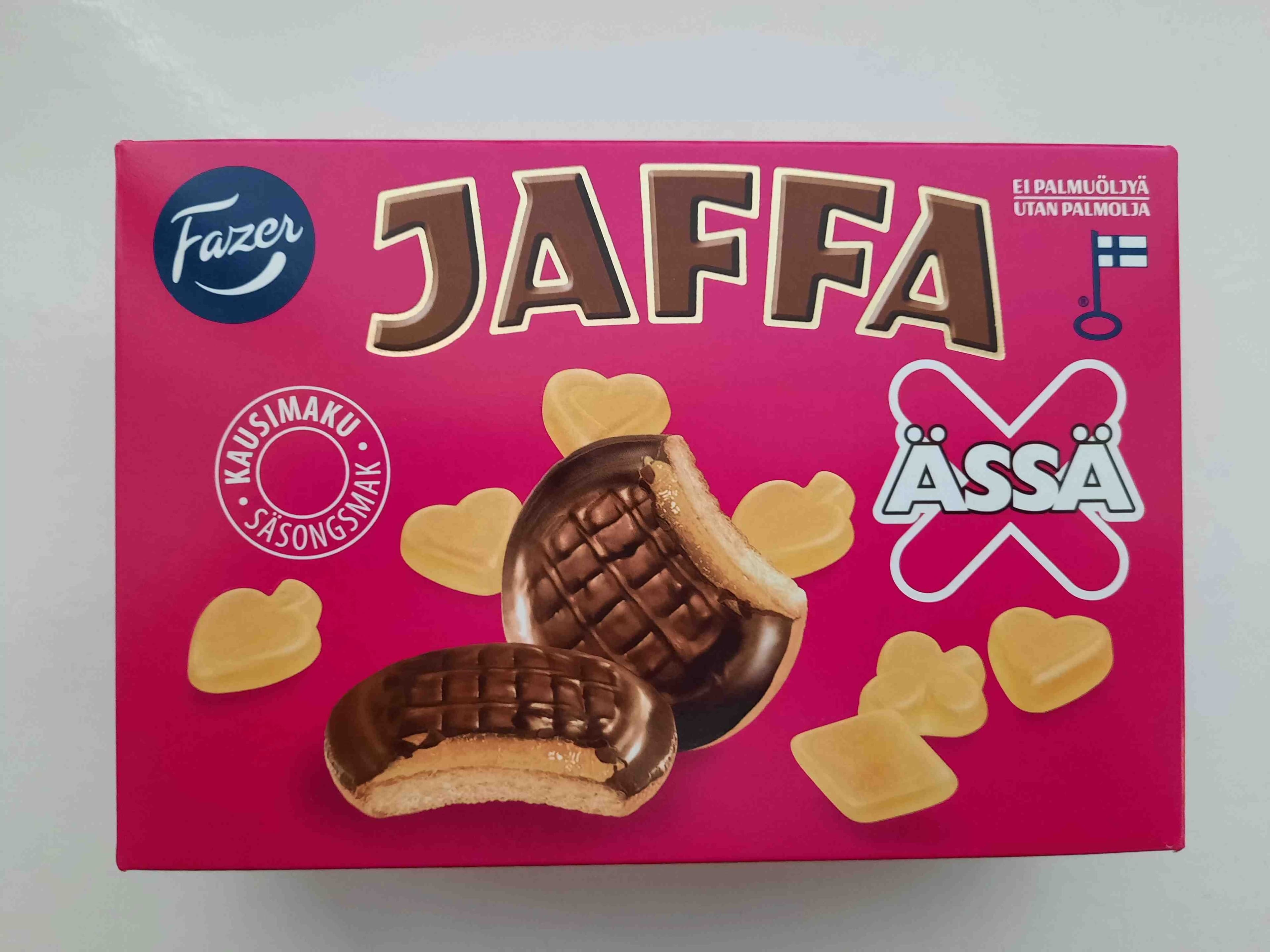 Fazer Jaffa ässä packshot