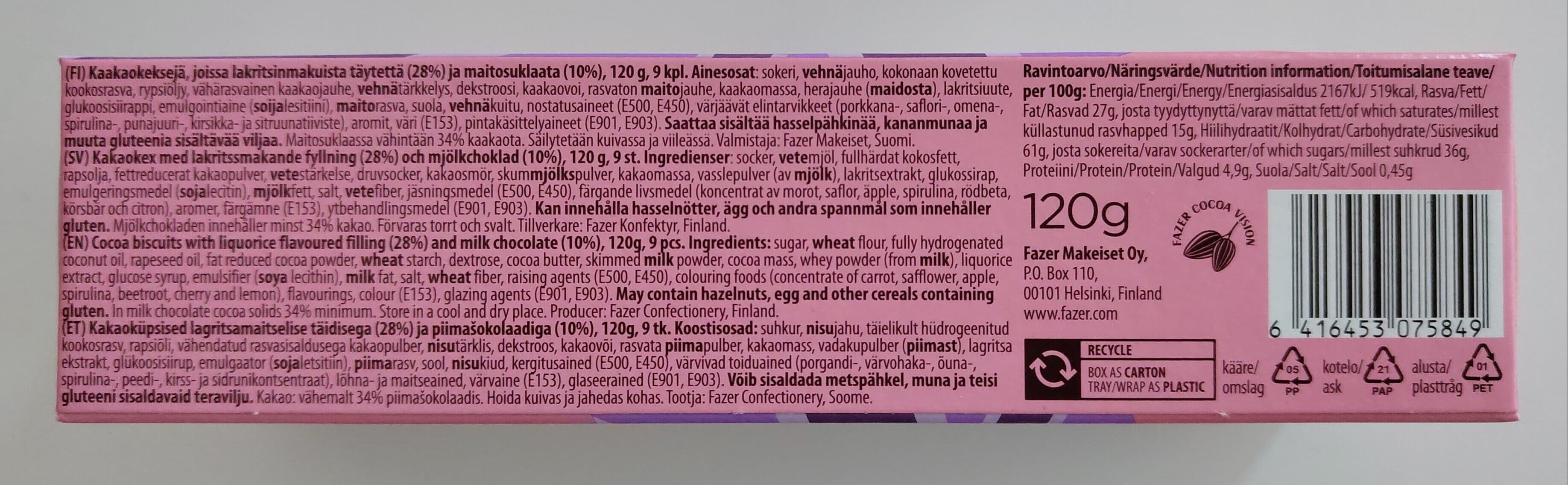 Fazer Loonto rae packshot