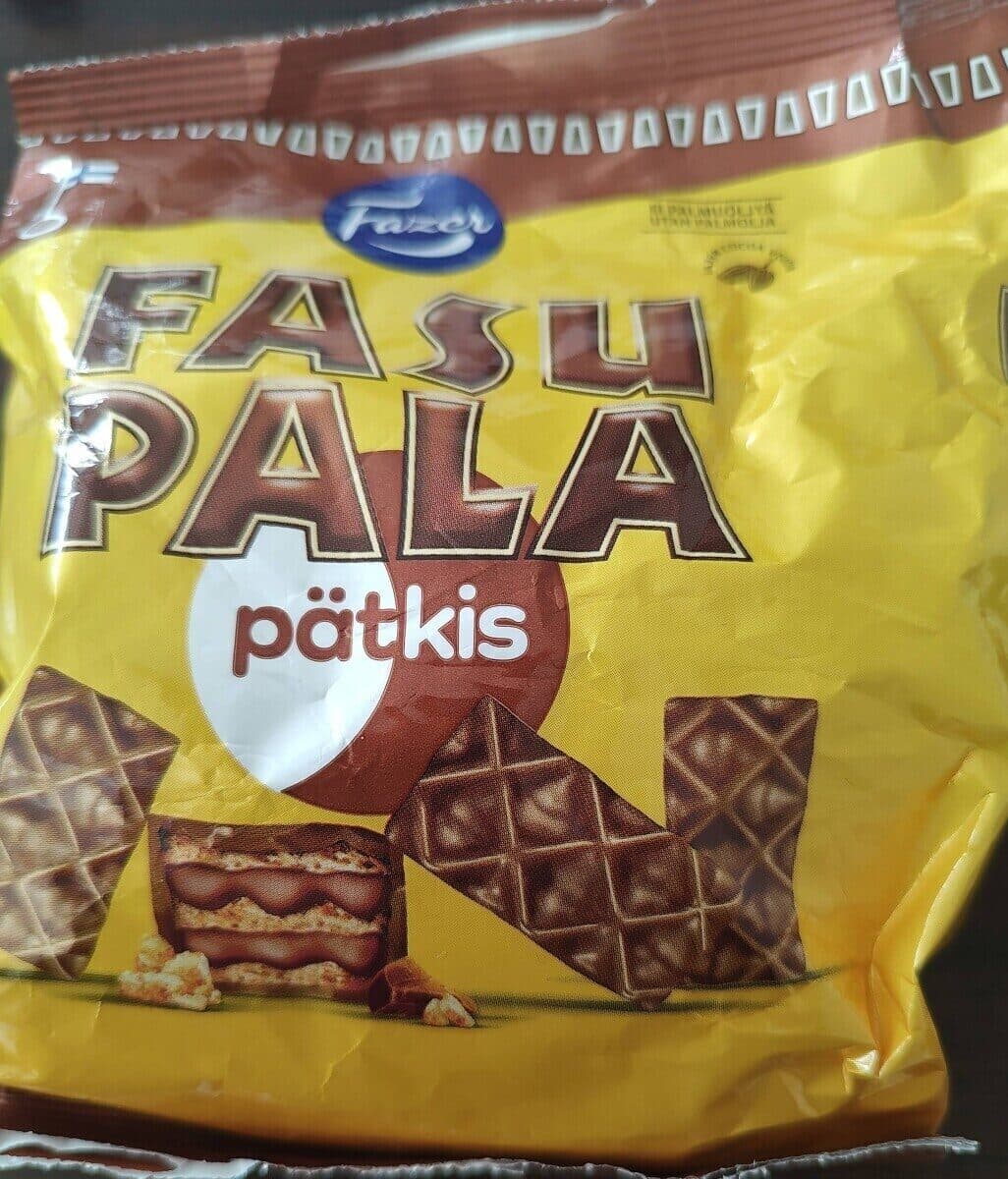 Fazer Pätkis Fasu Pala packshot