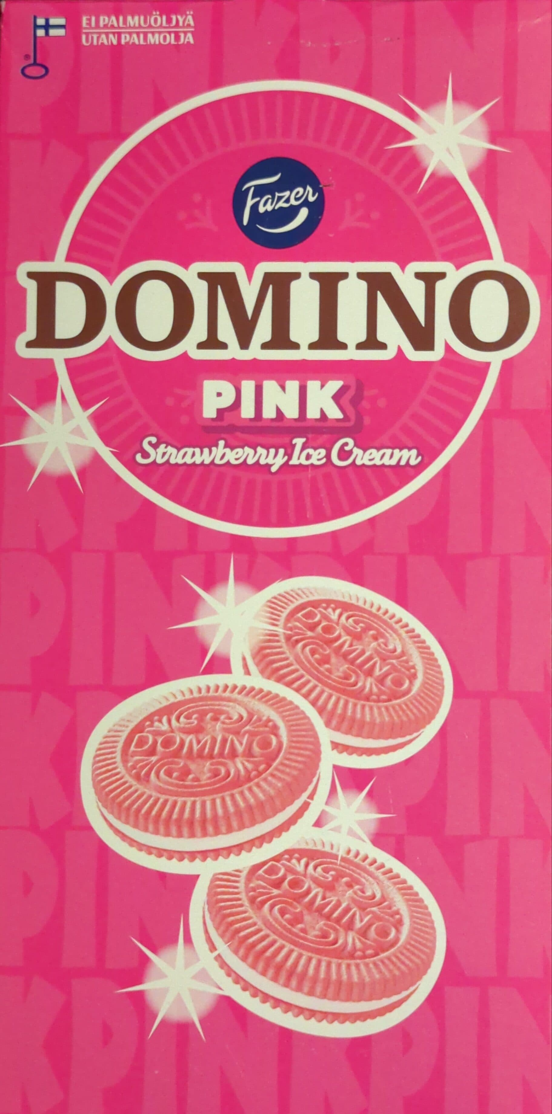 Fazer Domino Pink / Strawberry Ice Cream packshot