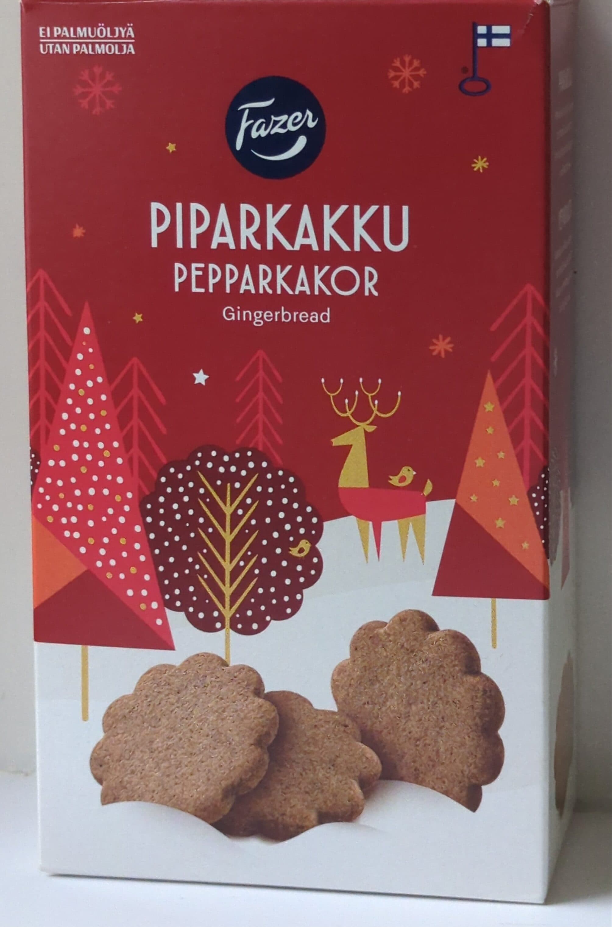 Fazer Gingerbread packshot