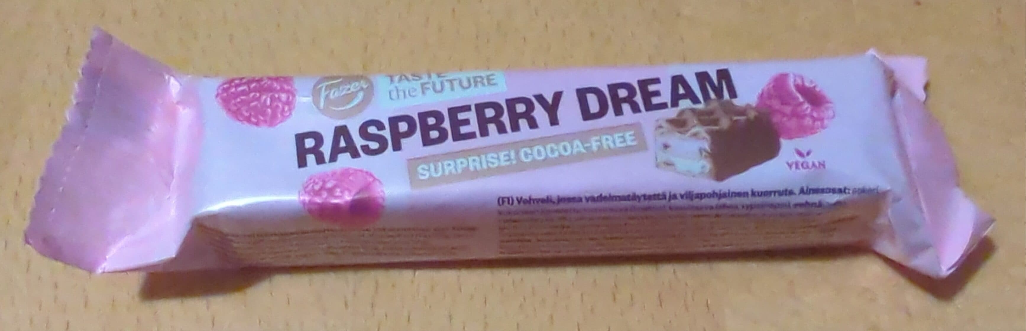 Fazer Raspberry Dream packshot
