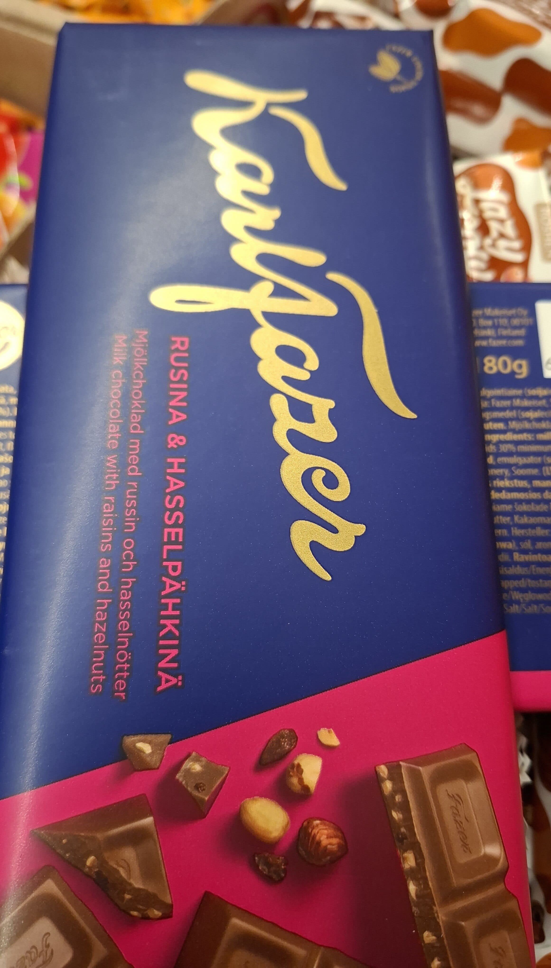 Karl Fazer karlfazer packshot
