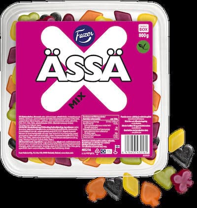 Fazer Ässä mix packshot