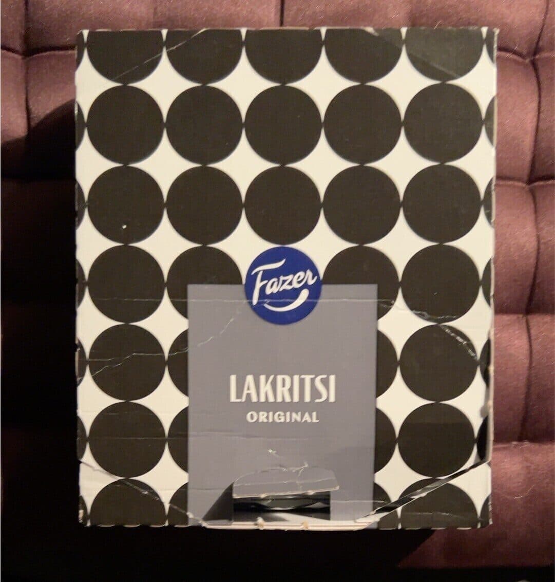 Fazer Lakritsi packshot
