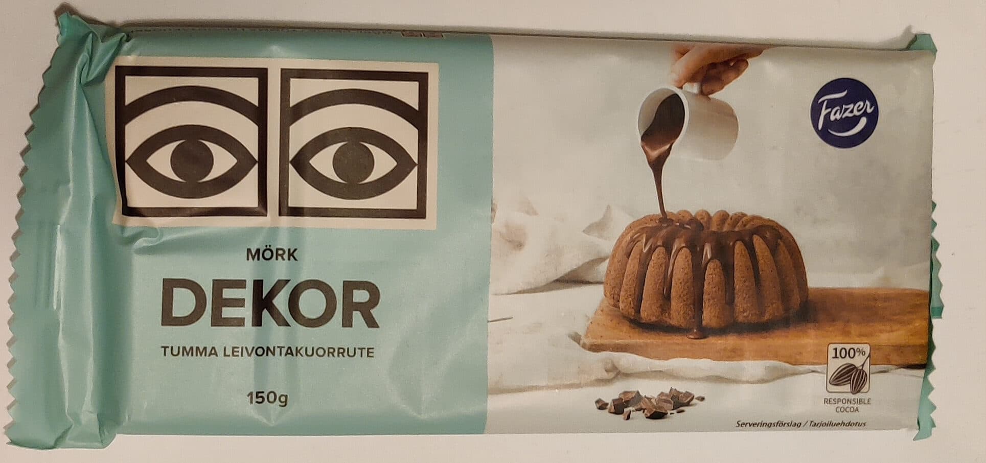 Fazer Mörk Dekor packshot