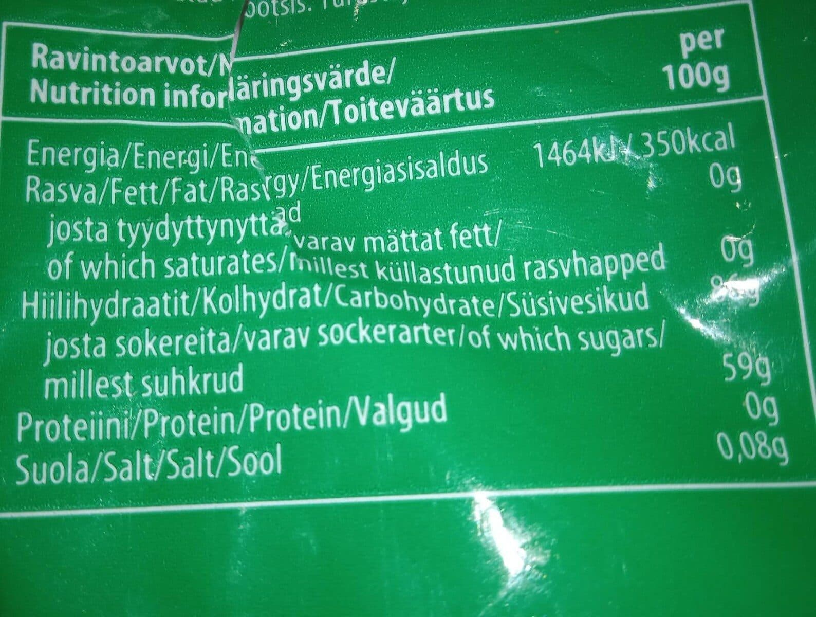 Open Food Facts Bonbons guimauve Christmas Hearts packshot