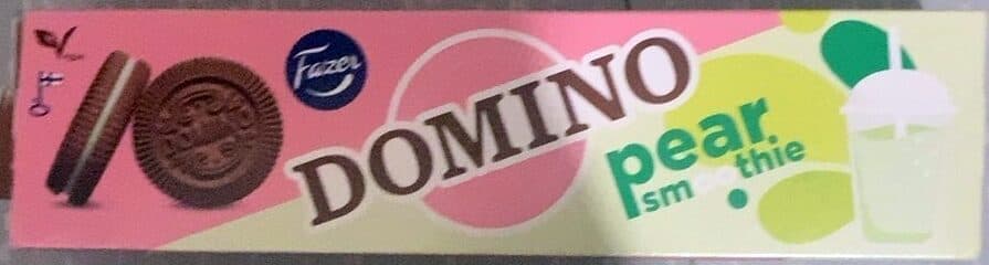 Fazer Domino pear smoothie packshot