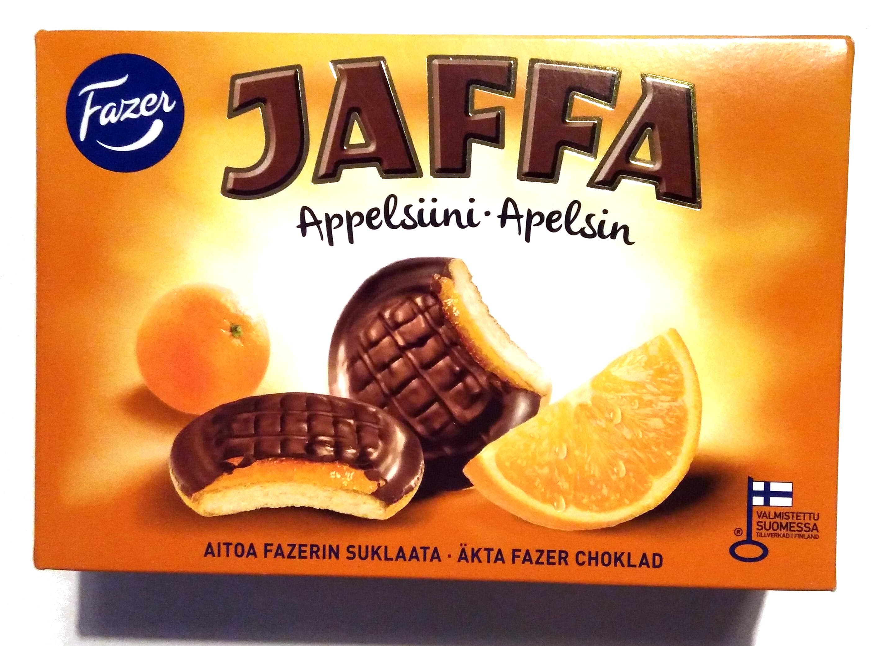 Fazer Jaffakeksi packshot