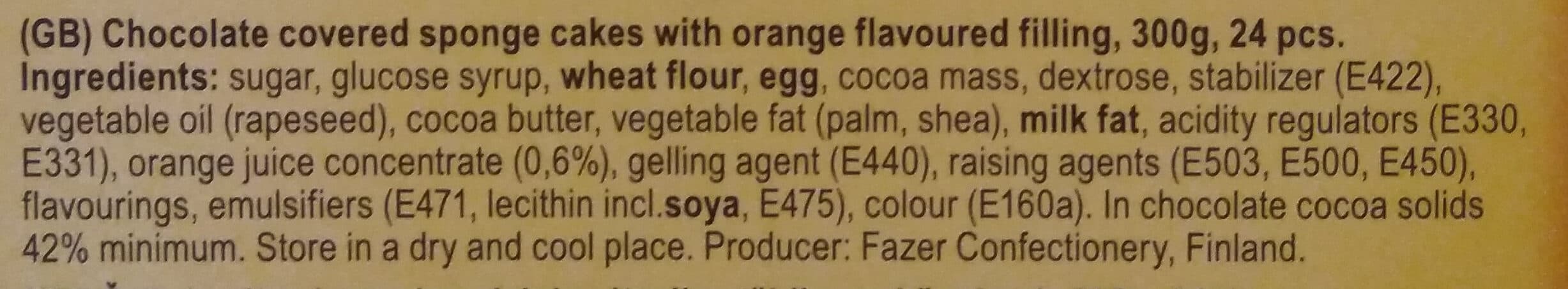 Fazer Jaffakeksi packshot