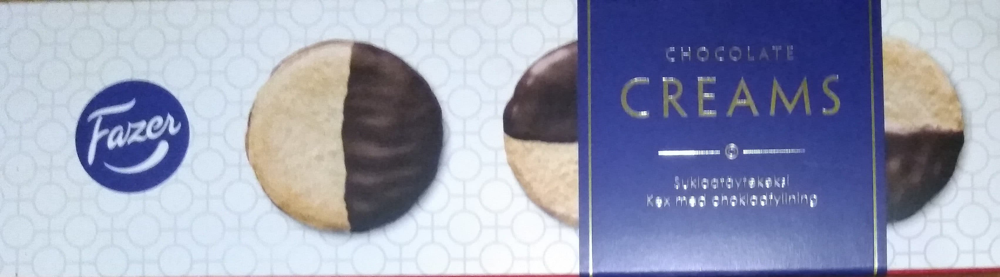 Fazer Chocolate creams packshot