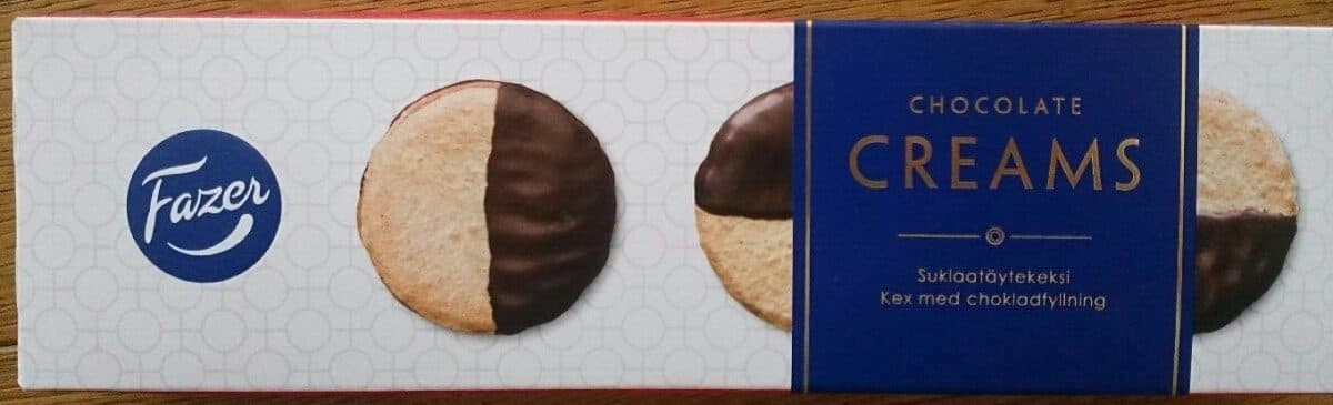Fazer Chocolate creams packshot