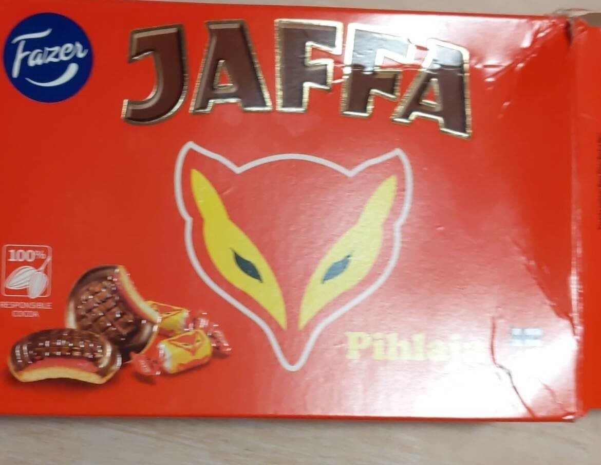 Fazer JAFFA packshot