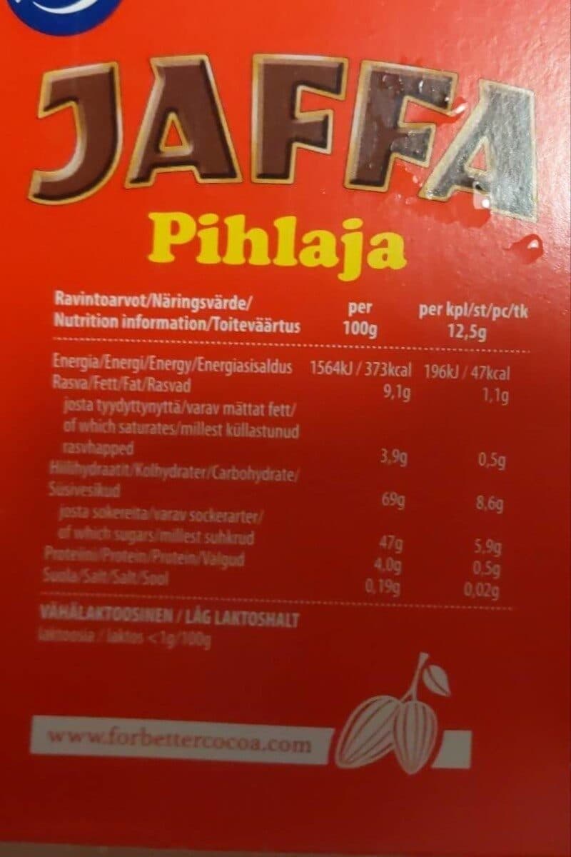 Fazer JAFFA packshot