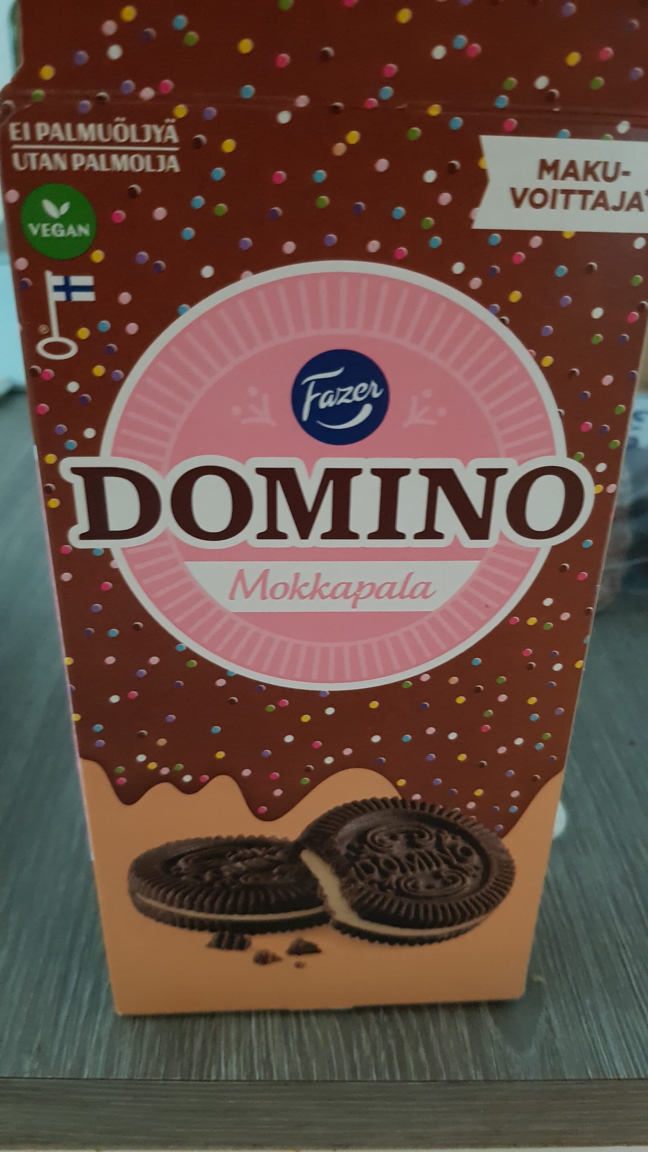 Fazer Domino Mokkapala packshot