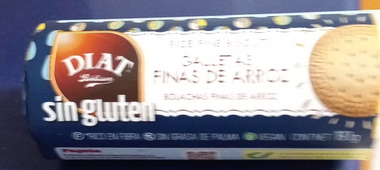 Galletas Finas de Arroz packshot