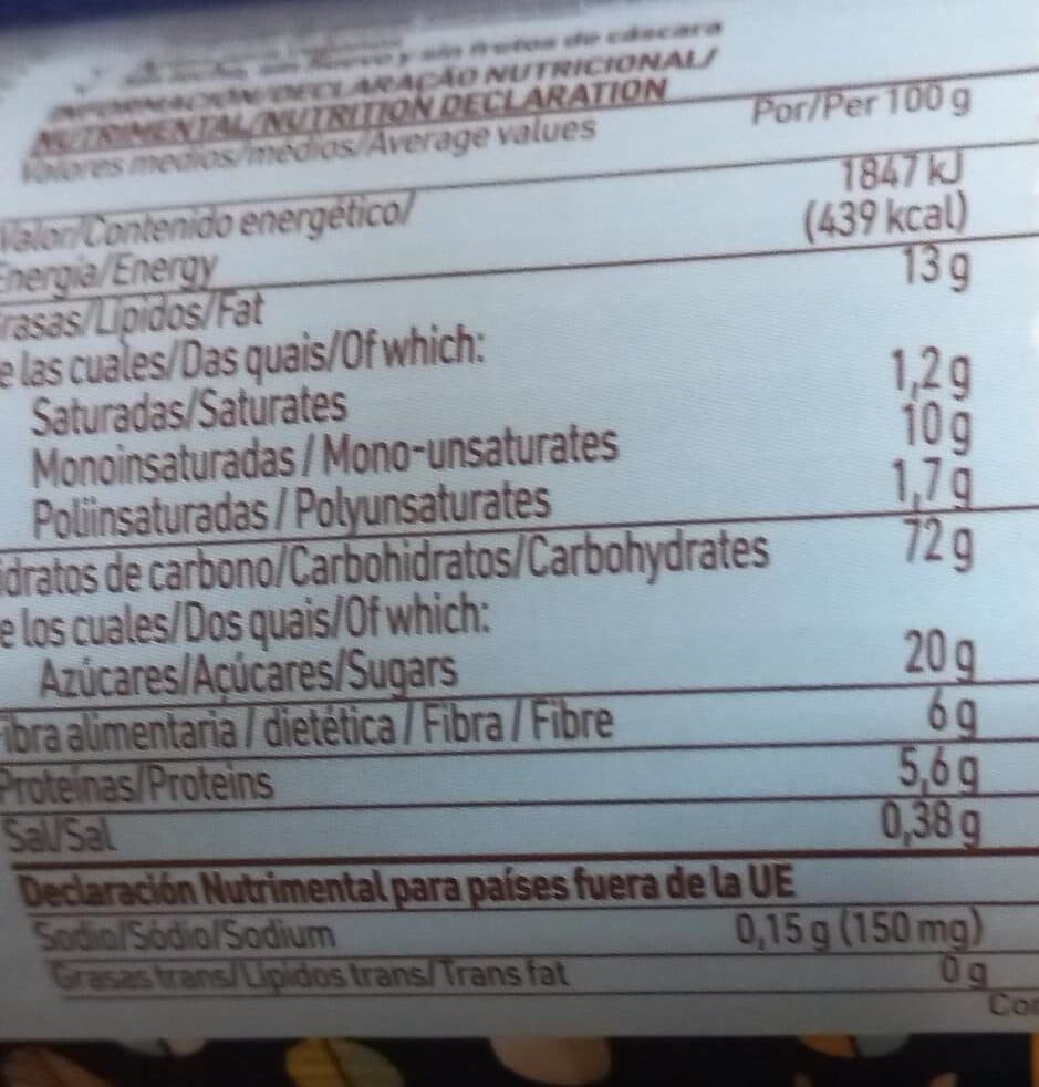 Open Food Facts Galletas Finas de Arroz packshot