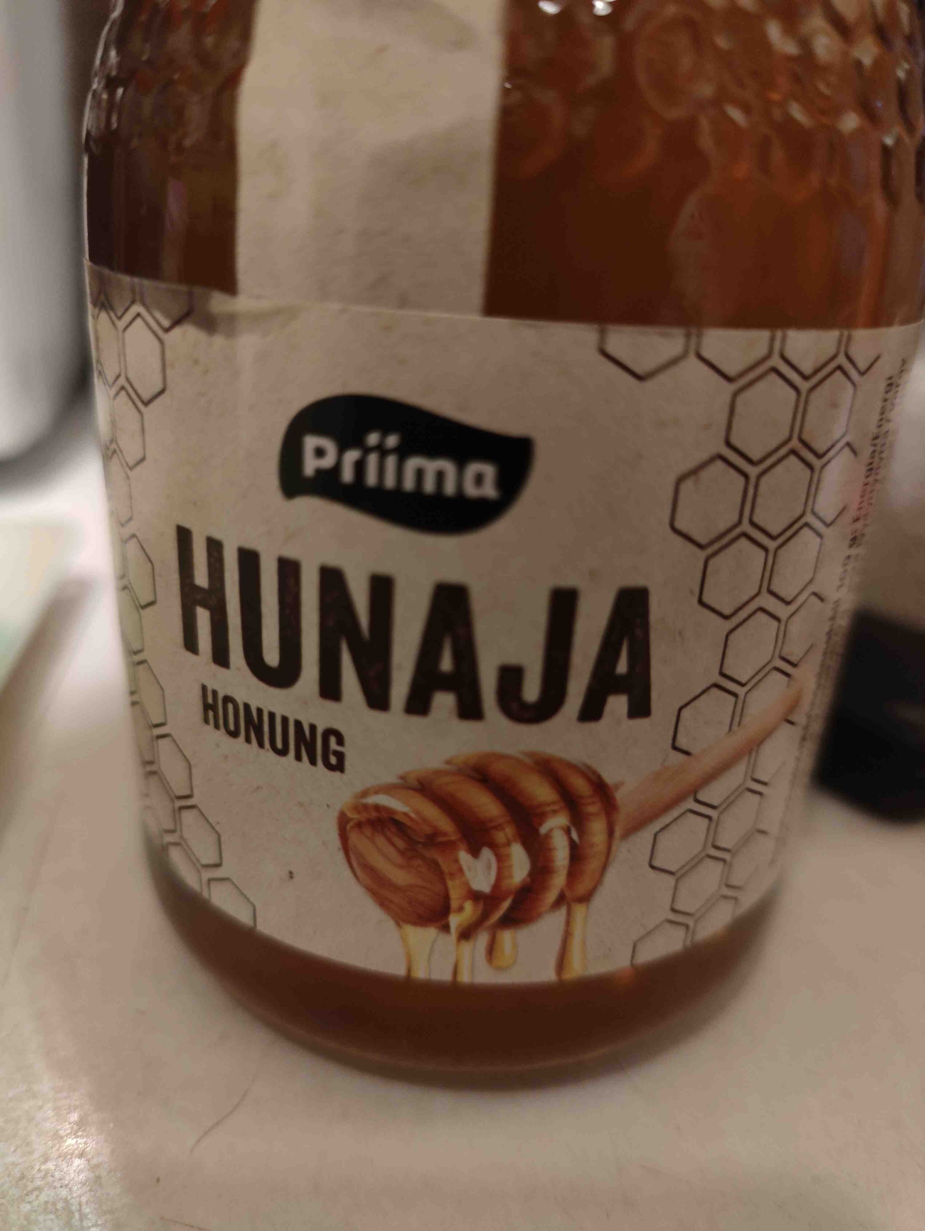 Priima Hunaja packshot