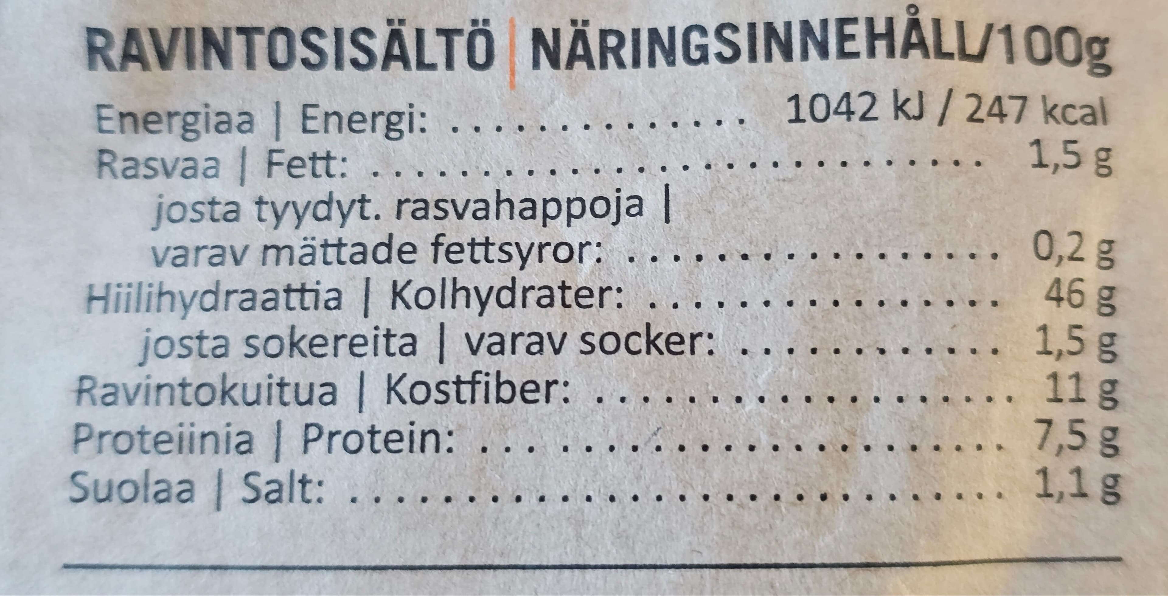 Viipurilainen LUJA packshot