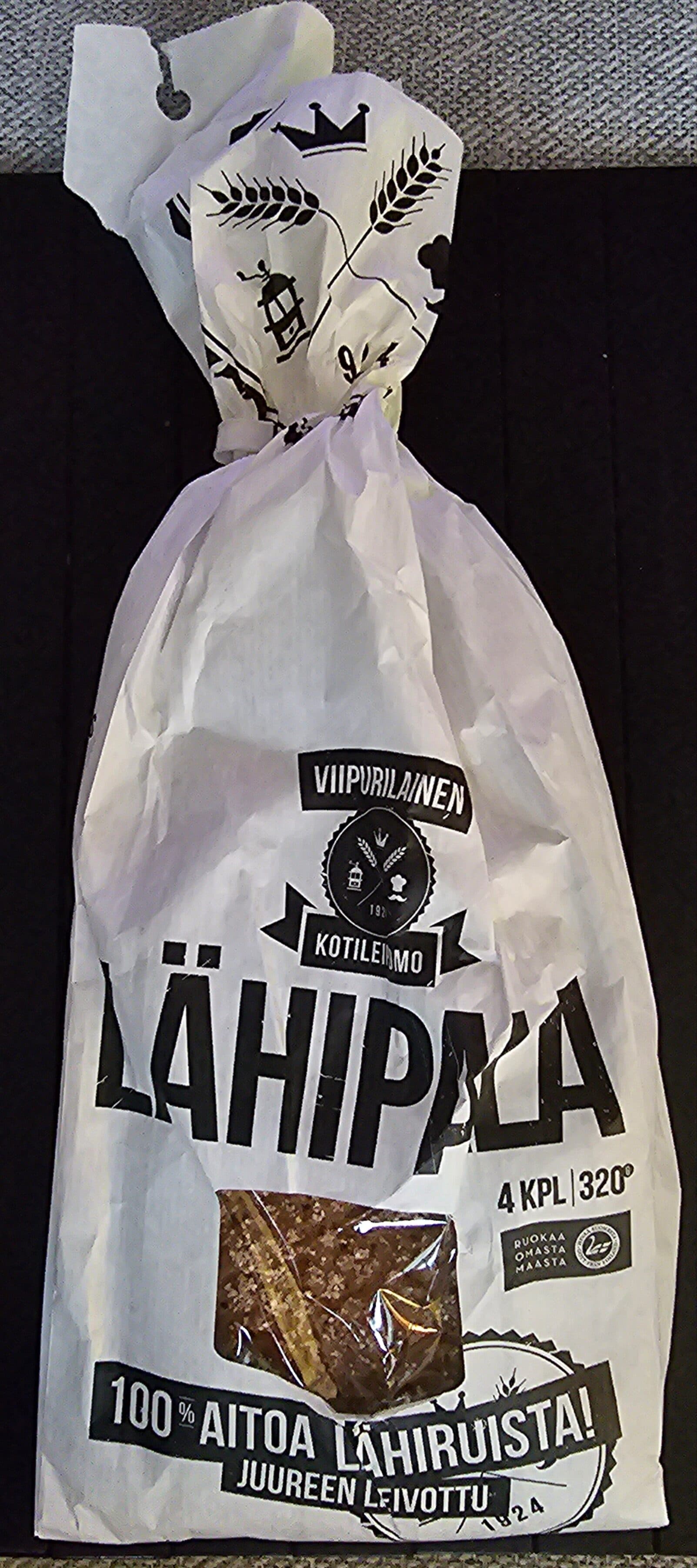 Viipurilainen kotileipomo Lähipala packshot