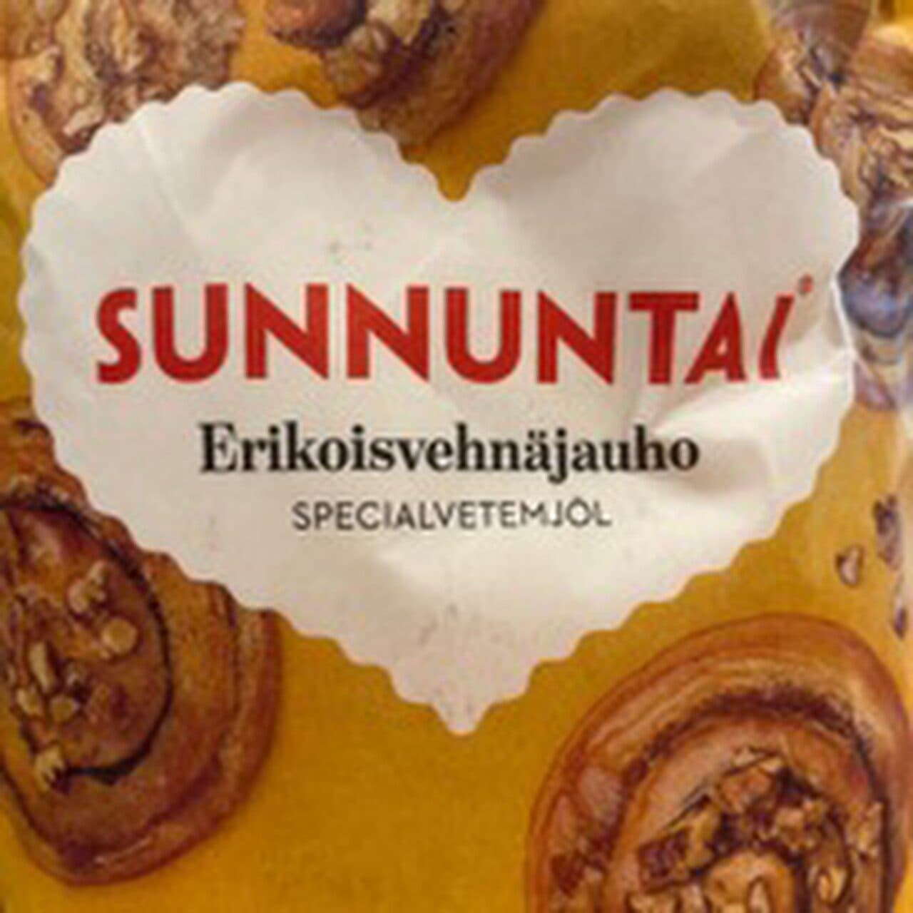 Sunnuntai Erikoisvehnäjauho packshot