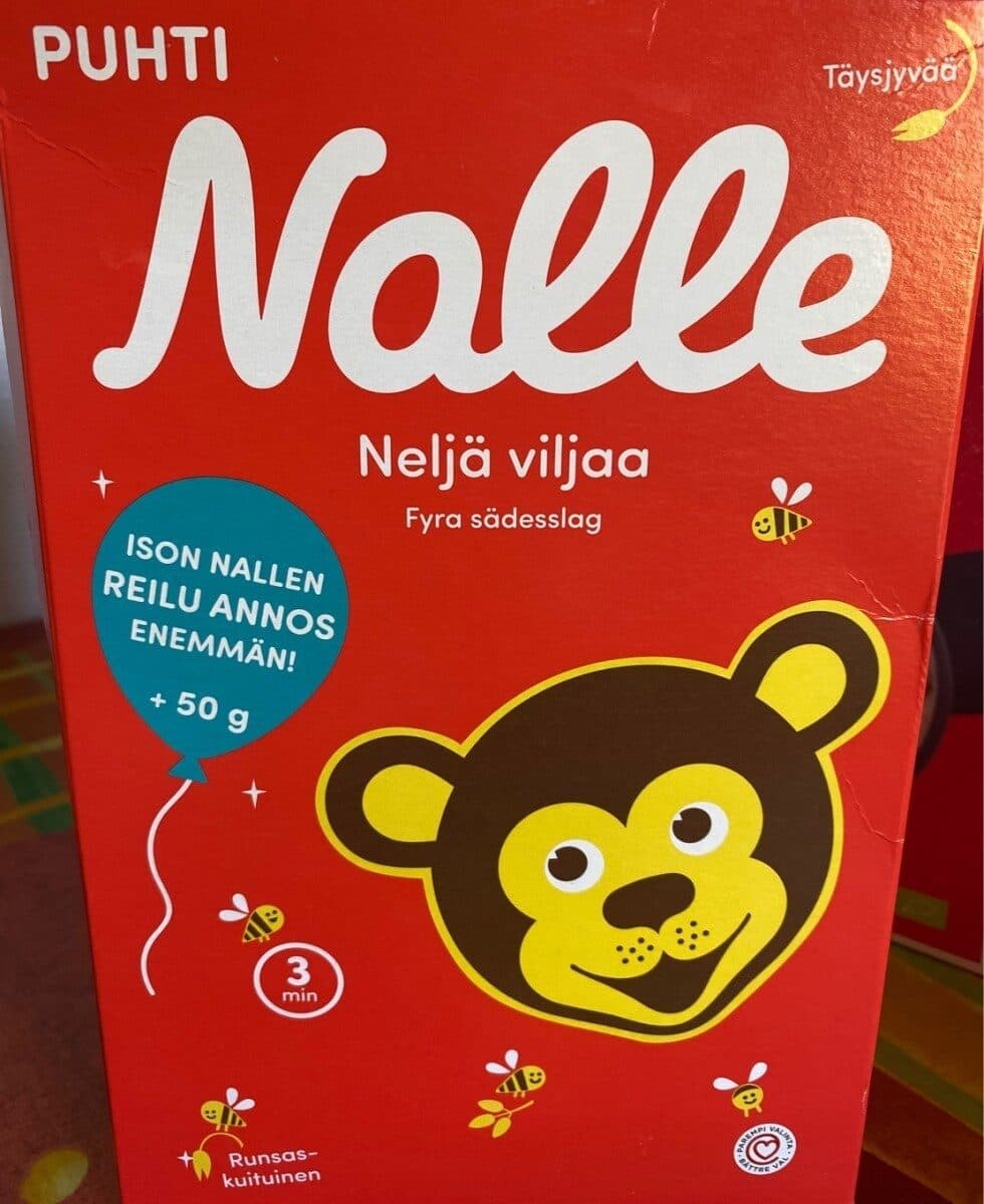 Nalle Nalle packshot