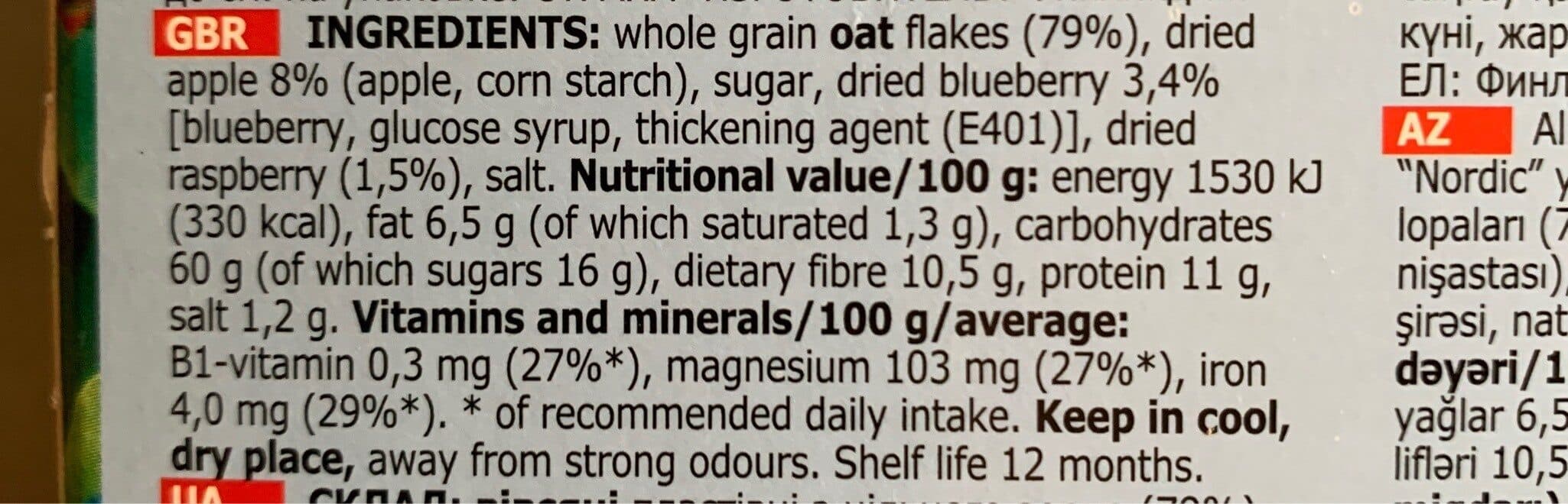 Open Food Facts elovenq packshot