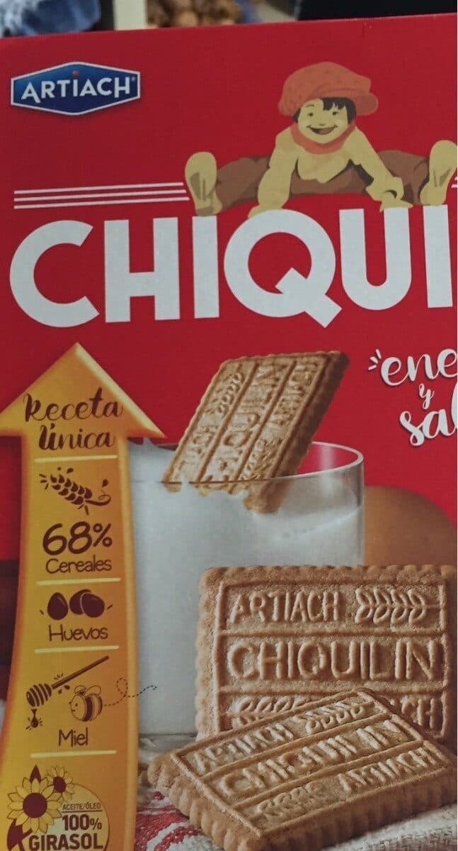Artiach Galletas Chiquilin packshot