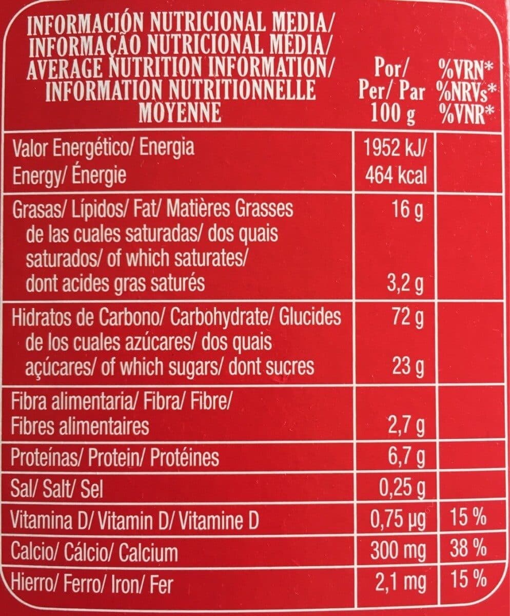 Artiach Galletas Chiquilin packshot
