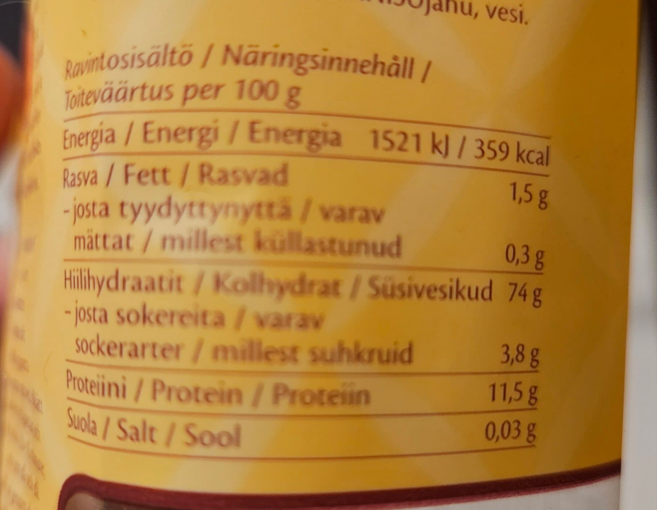 Filos Filos Orzo Jyväpasta packshot