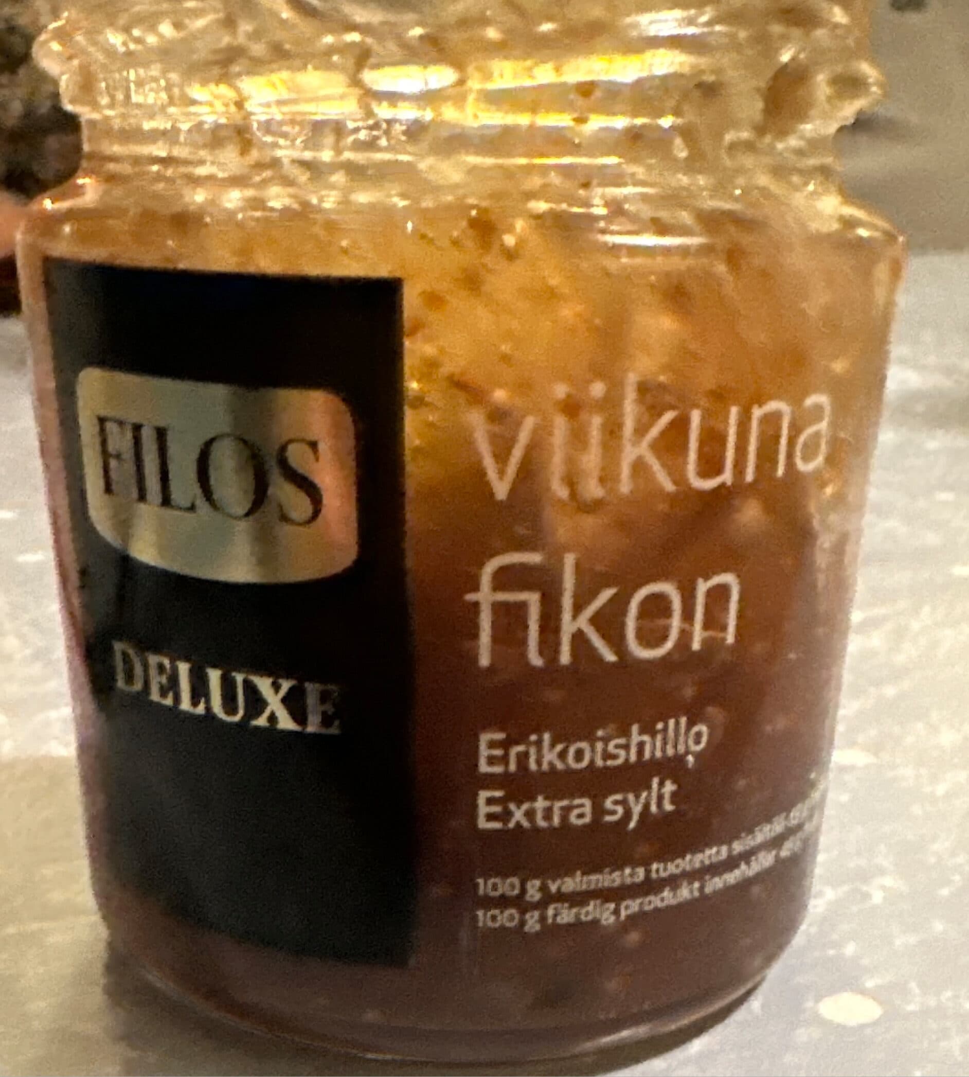 Filos Deluxe Fikon Sylt packshot