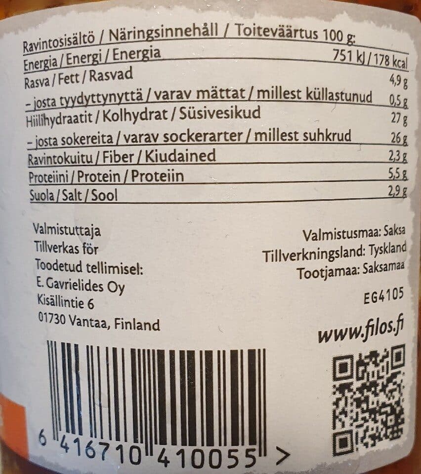 Filos Mediterrano Valkosipuli packshot