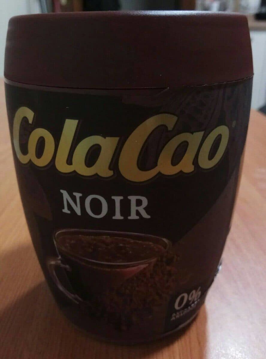Cola Cao Cola cao noir packshot