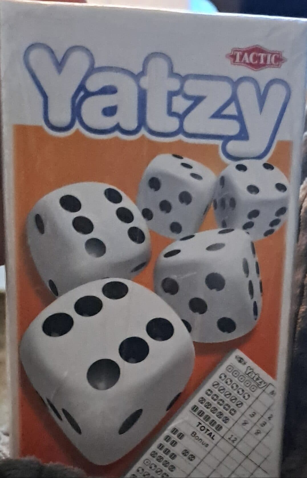 Tactic Yatzy packshot