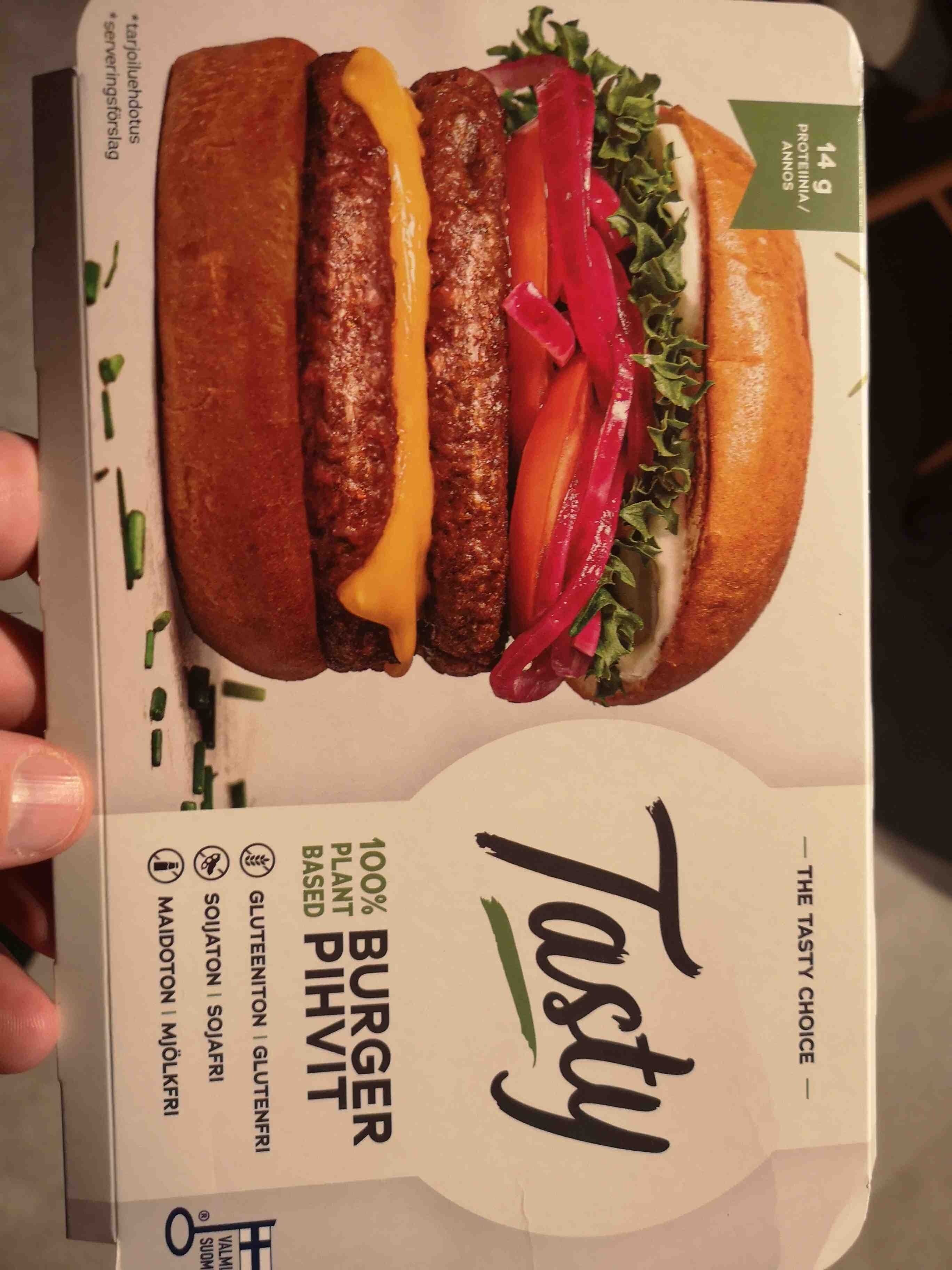 Tasty Burgerpihvit packshot