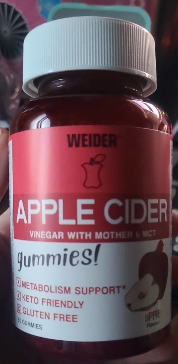 Weider Weider apple cider packshot