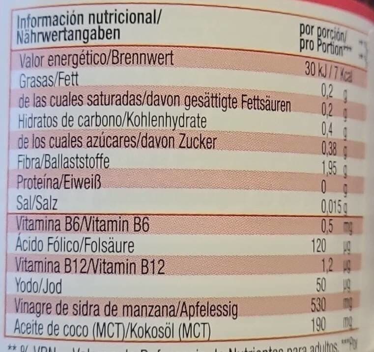 Weider Weider apple cider packshot