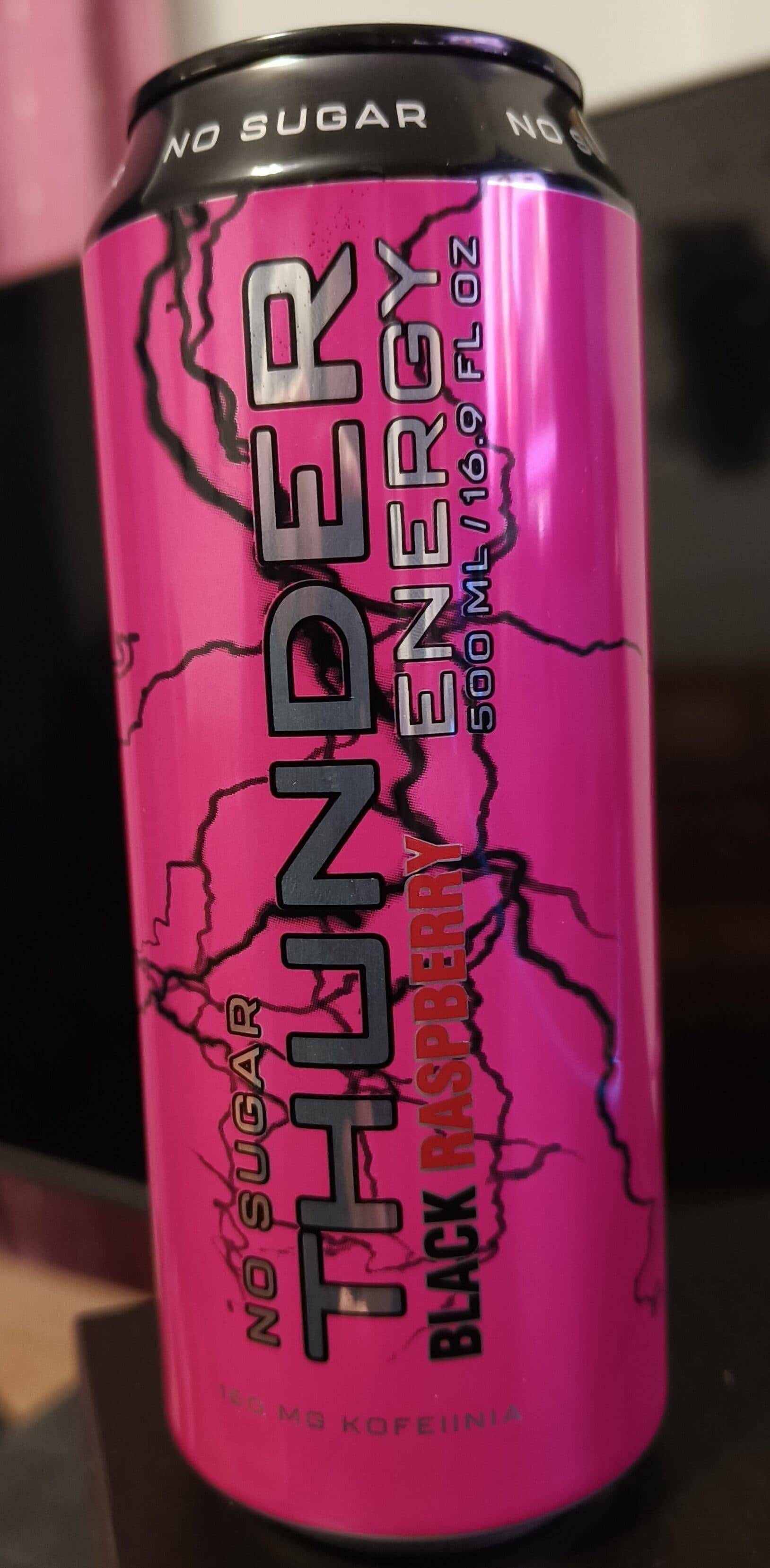 Thunder Energy Black Rasberry packshot