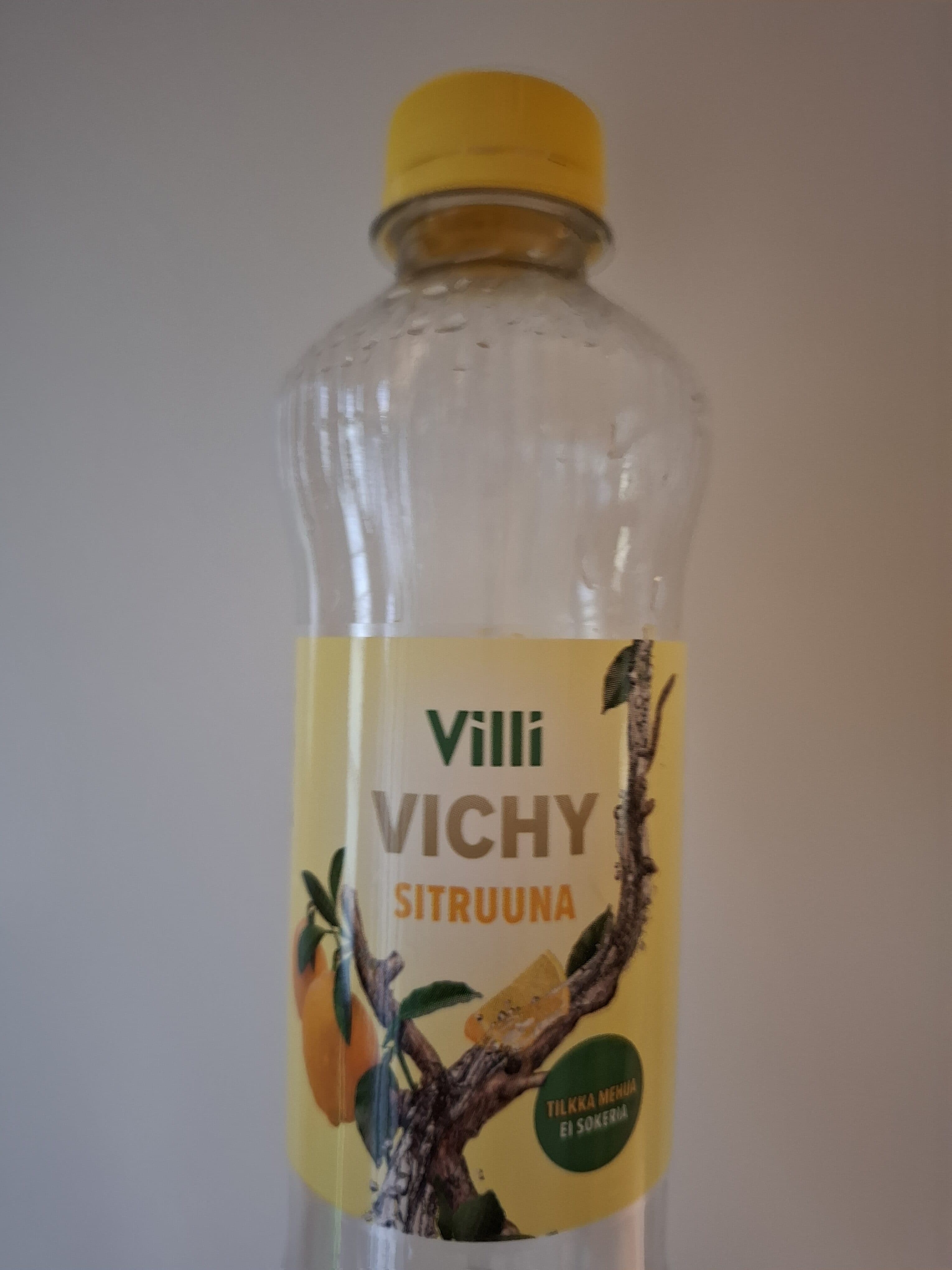 Villi VICHY sitruuna packshot