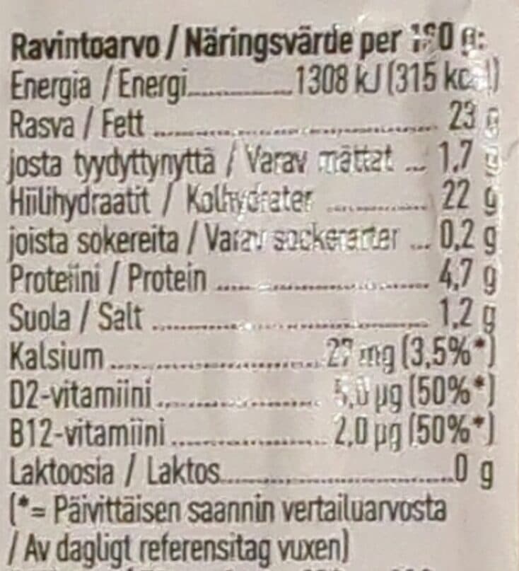 Porlammin Vege Plus Kasviöljy Naturel packshot