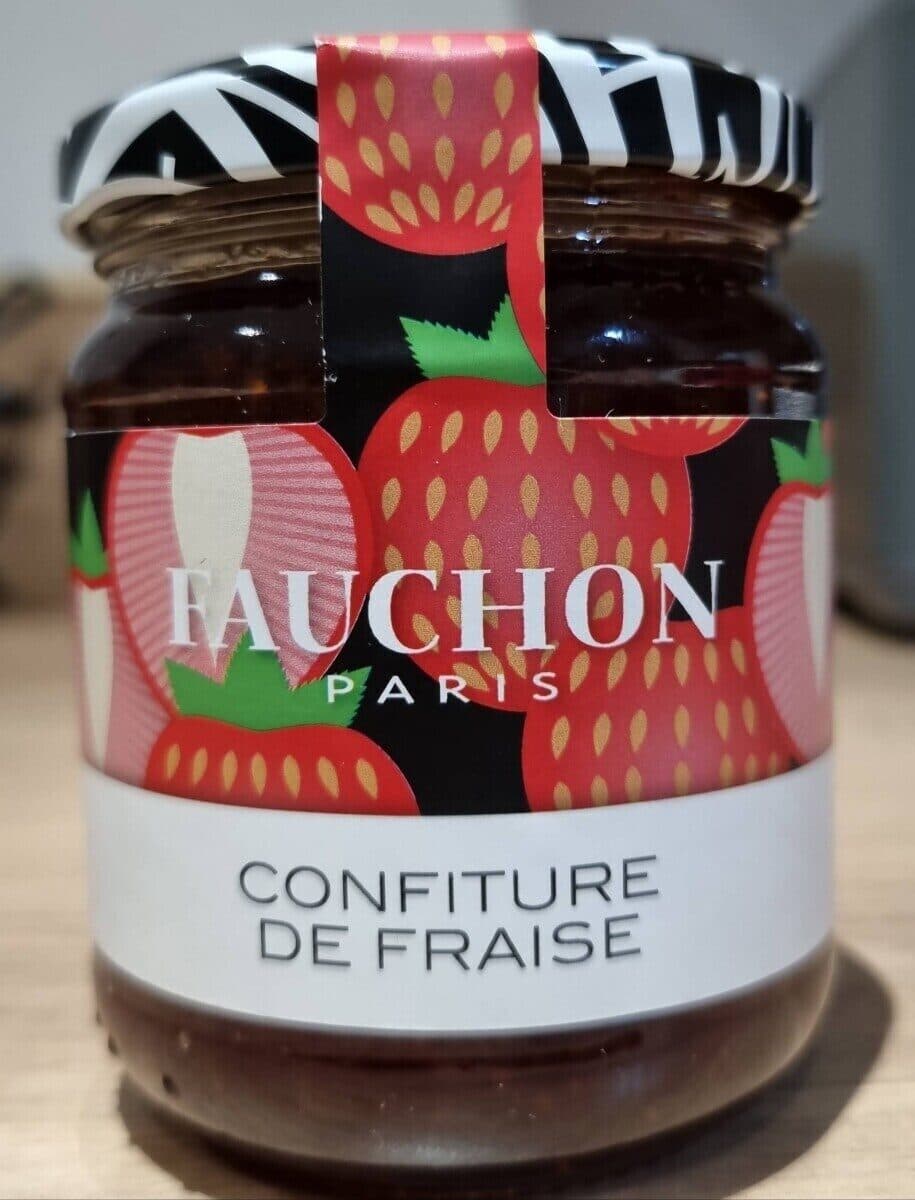 Fauchon Confiture de fraise packshot